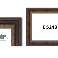 Профили за рамки с ширина от 50 мм до 64 мм