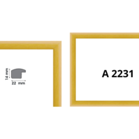 Профили от полистирен серия А с ширина от 20 до 23 мм