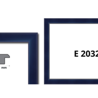 Профили за рамки с ширина от 18 мм до 24 мм