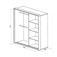 Гардероб Арес