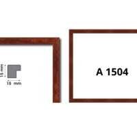 Профили от полистирен серия А с ширина до 16 мм