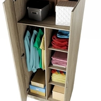 Гардероб Сити 1007 в пет цветови комбинации