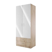 Гардероб Сити 1008 в пет цветови комбинации