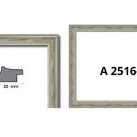 Профили от полистирен серия А с ширина от 24 до 29 мм