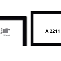 Профили от полистирен серия А с ширина от 20 до 23 мм