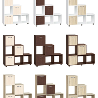 Етажерка Кубо 6 с три врати