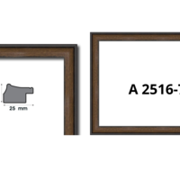 Профили от полистирен серия А с ширина от 24 до 29 мм