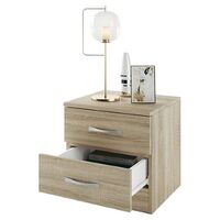 Нощно шкафче 3055 в три цветови комбинации