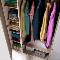 Гардероб Сити 1002 в пет цветови комбинации