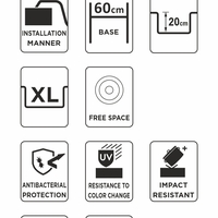 Гранитна Мивка UNICO BB 100.1 SI 100/ 50 см