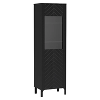 Витрина MM- 4 black с LED осветление