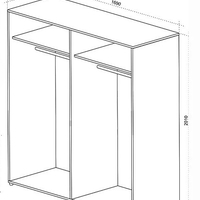 Гардероб Стило