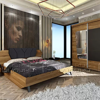 Спален комплект Кафе