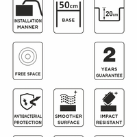 Гранитна Мивка UNICO PLUS 65.1 SI 65/ 50 см