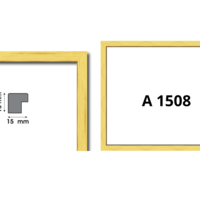 Профили от полистирен серия А с ширина до 16 мм