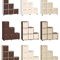 Етажерка Кубо 6 с шест врати