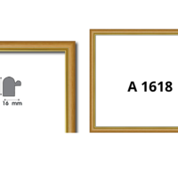 Профили от полистирен серия А с ширина до 16 мм