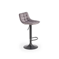 Бар стол H95 сив