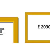 Профили за рамки с ширина от 18 мм до 24 мм