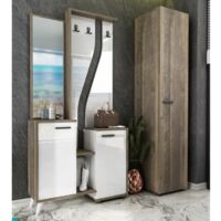 Портманто Амбър с гардероб