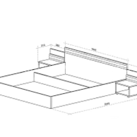 Спалня Рока