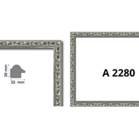 Профили от полистирен серия А с ширина от 20 до 23 мм