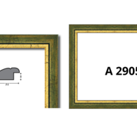 Профили от полистирен серия А с ширина от 30 до 39 мм