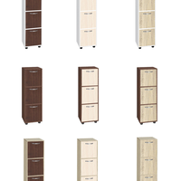 Етажерка Кубо 3 с три врати