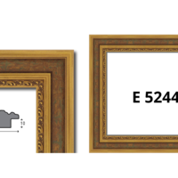 Профили за рамки с ширина от 50 мм до 64 мм