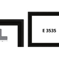 Профили за рамки с ширина от 31 мм до 39 мм