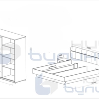 Спален комплект Комфорт