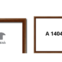 Профили от полистирен серия А с ширина до 16 мм