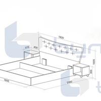 Спалня Маджестик