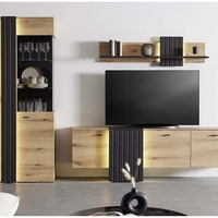 ТВ шкаф SNNF01 с LED осветление