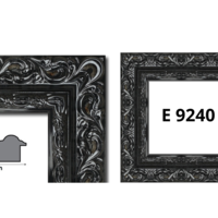 Профили за рамки с ширина от 80 мм до 121  мм