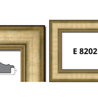 Профили за рамки с ширина от 80 мм до 121  мм