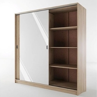 Гардероб Сити 1009 в пет цветови комбинации