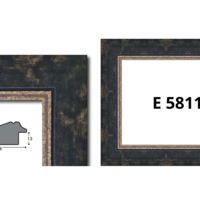 Профили за рамки с ширина от 50 мм до 64 мм