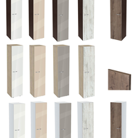 Етажерка Ава 5.1 с цяла врата постформинг