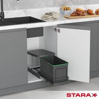 Кош за вграждане за врата 40 см H30 см STARAX