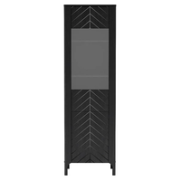 Витрина MM- 4 black с LED осветление