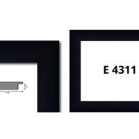 Профили за рамки с ширина от 40 мм до 50 мм