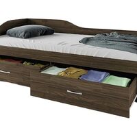 Легло с чекмеджета  Сити 2023 в пет цветови комбинации