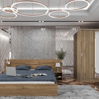 Спален комплект Сити 7074