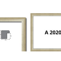 Профили от полистирен серия А с ширина от 20 до 23 мм