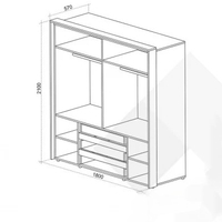 Гардероб Кинг