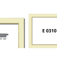 Паспарту от дърво