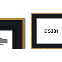 Профили за рамки с ширина от 50 мм до 64 мм