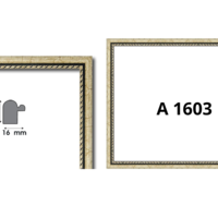 Профили от полистирен серия А с ширина до 16 мм