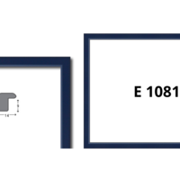 Профили за рамки с ширина до 17 мм